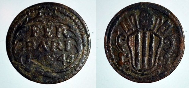 Quattrino 1746 (Ferrara)