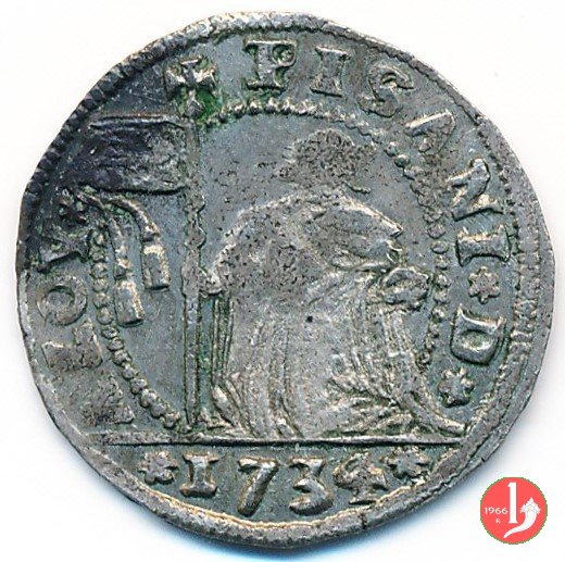 10 soldi 1734 (Venezia)