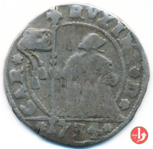 10 soldi 1734 (Venezia)