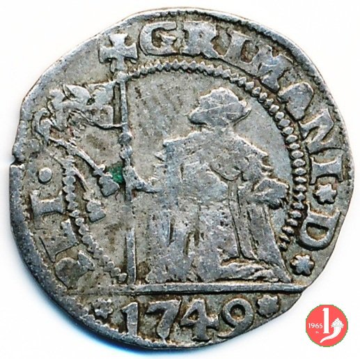 10 soldi 1749 (Venezia)