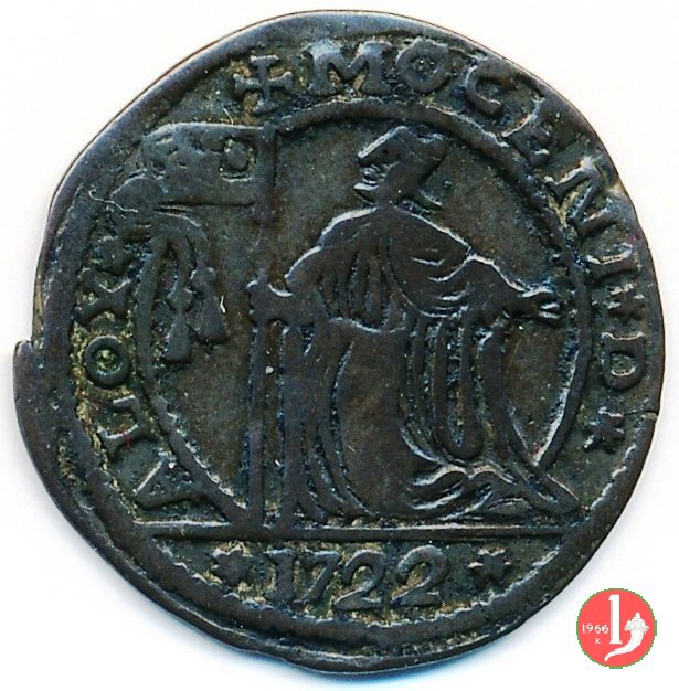 15 soldi 1722 (Venezia)