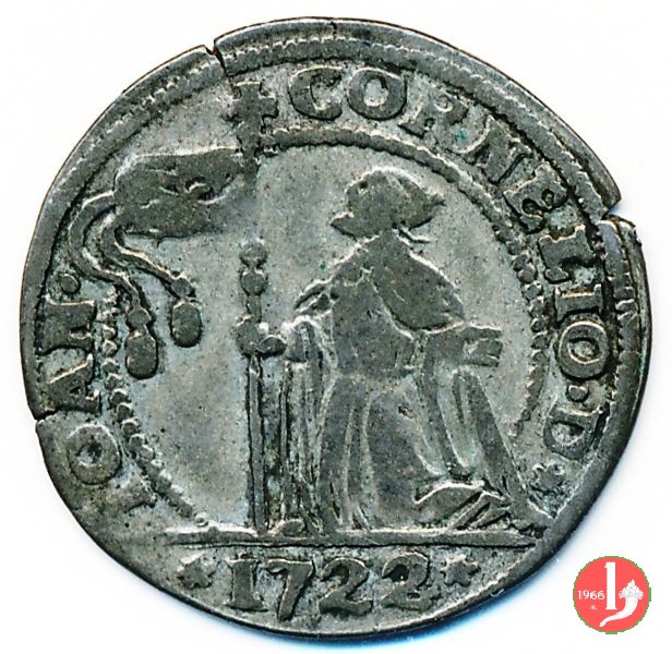 15 soldi 1722 (Venezia)