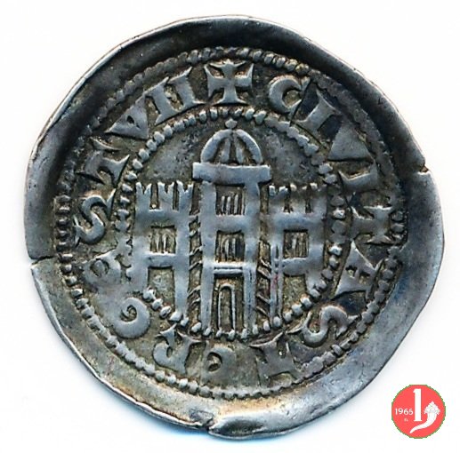 Denaro anonimo 1254-1257 (Trieste)