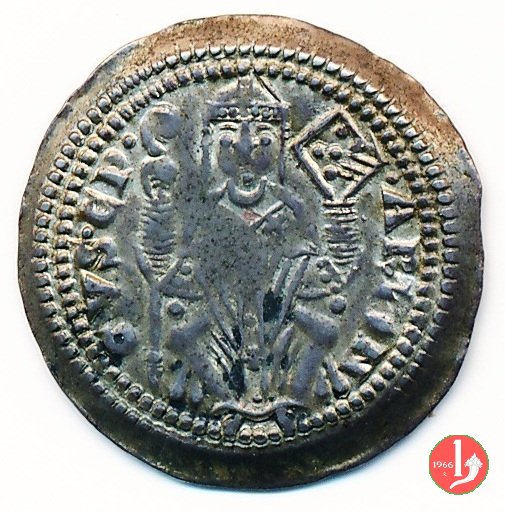 Denaro con agnello 1254-1280 (Trieste)