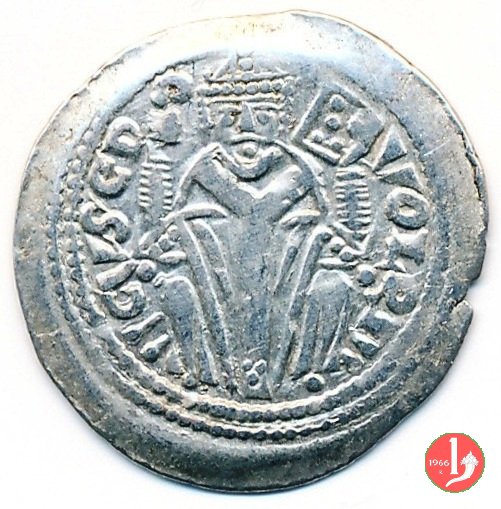 Denaro con alabarda 1233-1254 (Trieste)