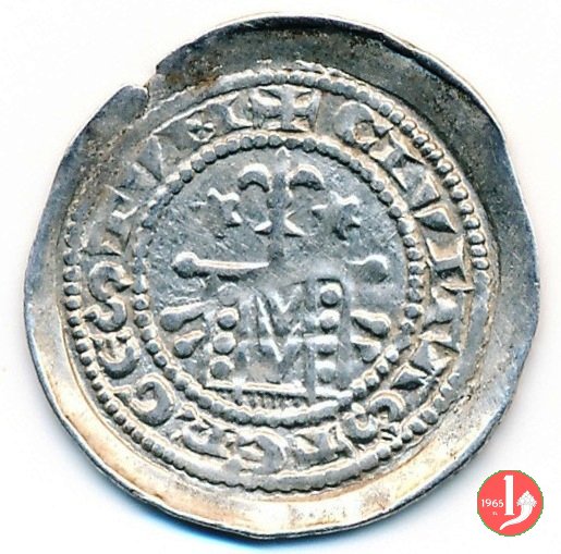 Denaro con alabarda 1233-1254 (Trieste)