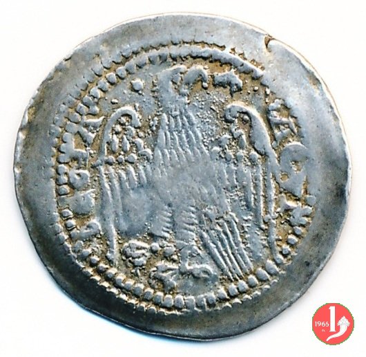 Denaro con aquila 1256-1269 (Aquileia)