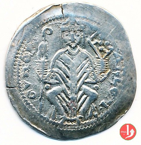 Denaro con crescente 1254-1280 (Trieste)