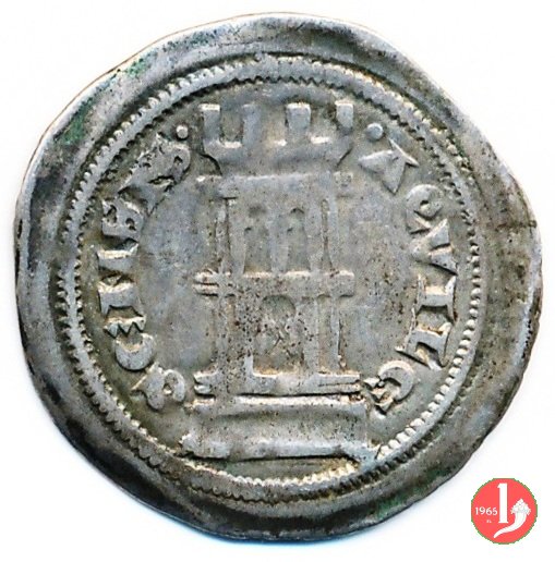 Denaro con torre 1273-1277 (Aquileia)