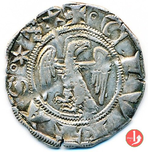 Grosso aquilino 1320-1329 (Vicenza)