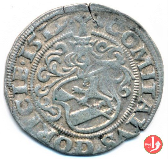Halbbatzen 1519 (St. Veit)