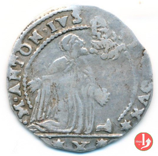 Mezza liretta 1684-1688 (Venezia)