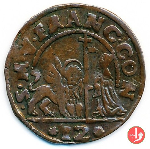 Soldo da 12 bagattini 1623-1624 (Venezia)