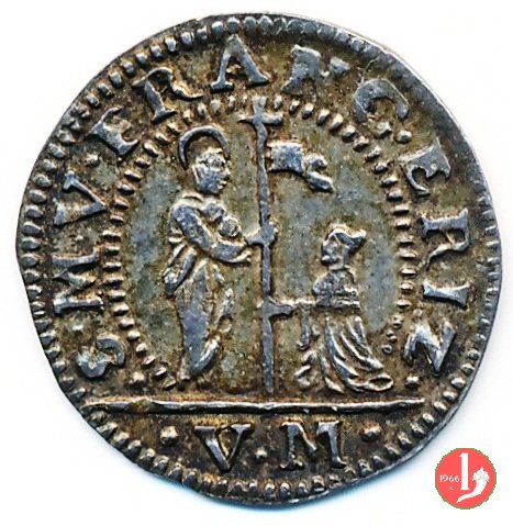 Trentaduesimo di Giustina maggiore da 5 soldi 1631-1646 (Venezia)