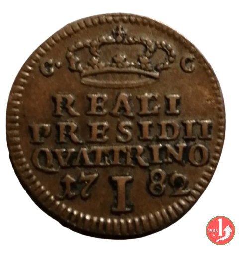 1 quattrino 1782 (Napoli)