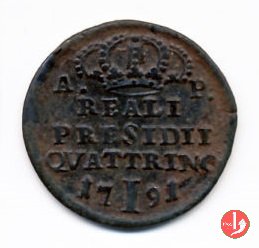 1 quattrino 1791 (Napoli)