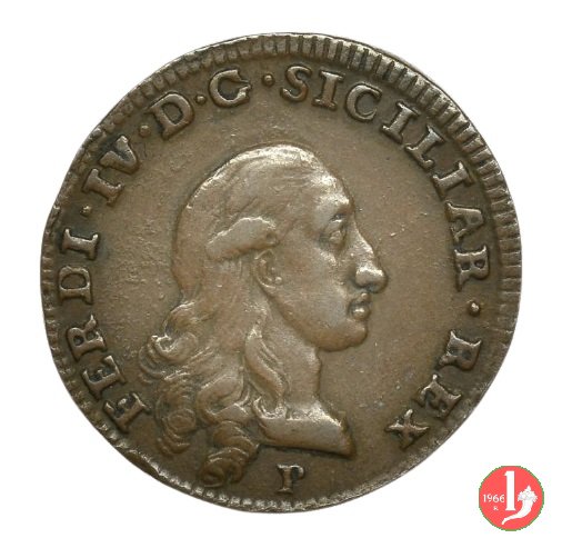 2 quattrini 1782 (Napoli)