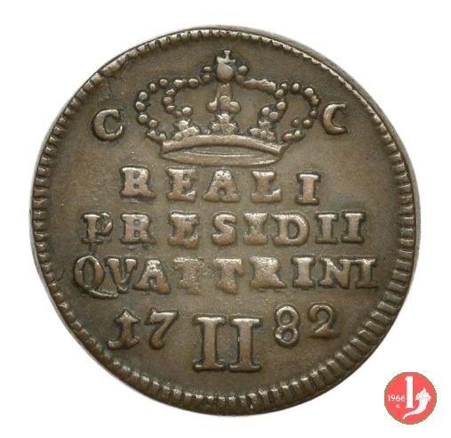 2 quattrini 1782 (Napoli)