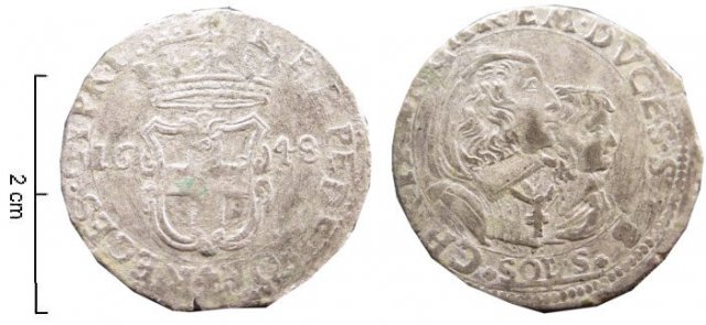 5 Soldi 1648 (Torino)