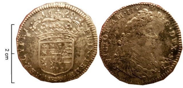 Lira II tipo 1690 (Torino)