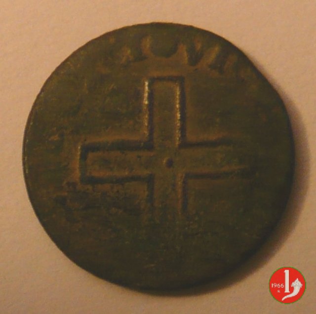 2 Denari II tipo 1708 (Torino)