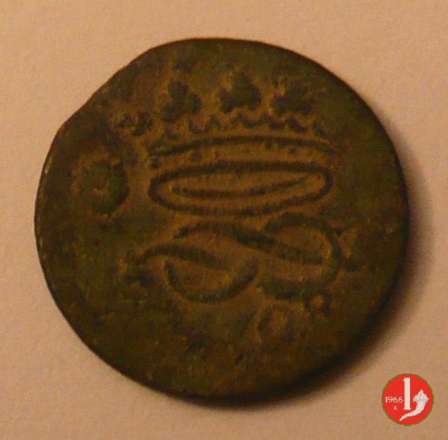 2 Denari II tipo 1708 (Torino)