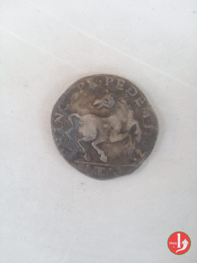 Cavallotto I tipo 1587 (Torino)