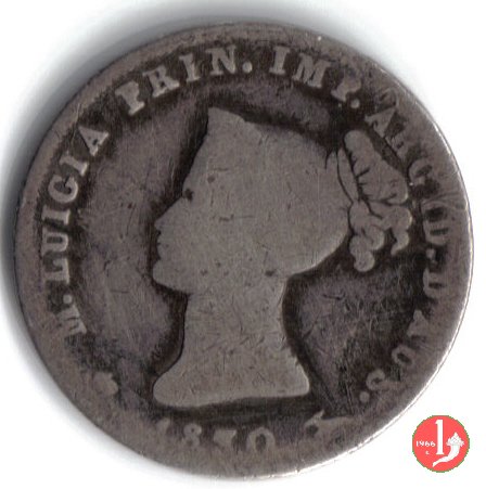 10 soldi 1830 (Milano)