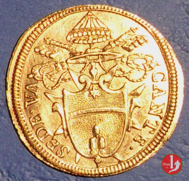 Scudo d'oro 1721 (Roma)