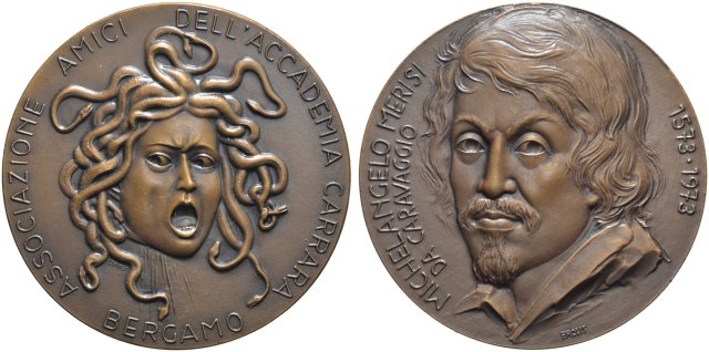 400° Michelangelo Merisi - Medusa 1973 1973