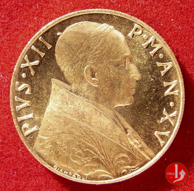 100 Lire IV Tipo 1953 (Roma)