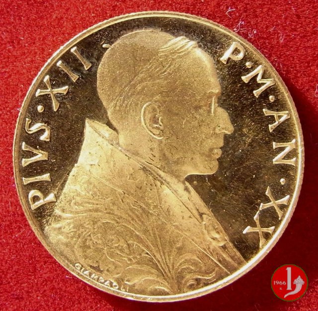 100 Lire V Tipo 1958 (Roma)