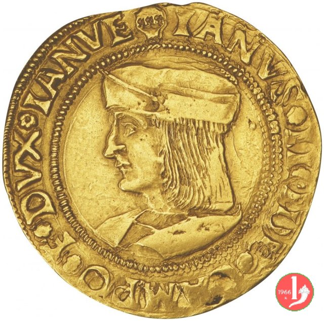 10 scudi d'oro 1512-1513 (?)