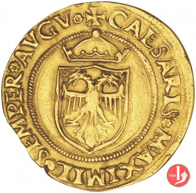 10 scudi d'oro 1512-1513 (?)