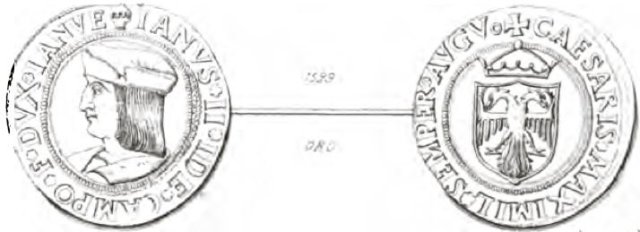 10 scudi d'oro 1512-1513 (?)