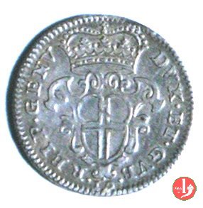 10 soldi I serie 1675 (Genova)