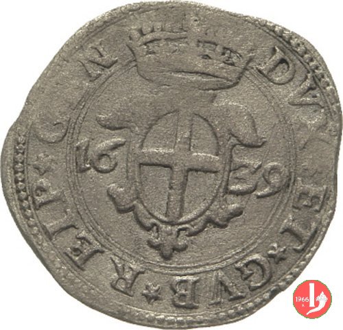 10 soldi 1639 (Genova)