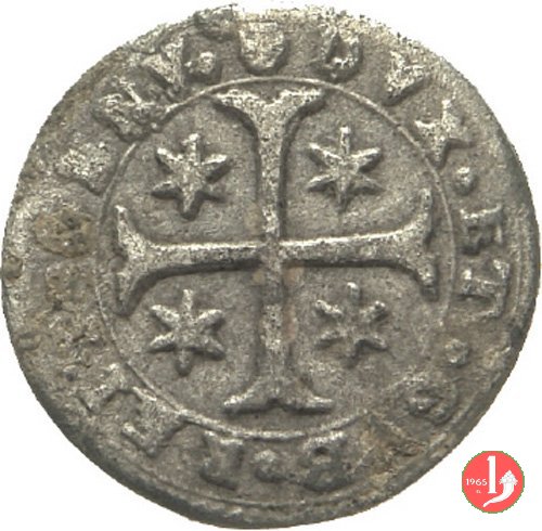 1/17 di scudo largo 1653 (Genova)