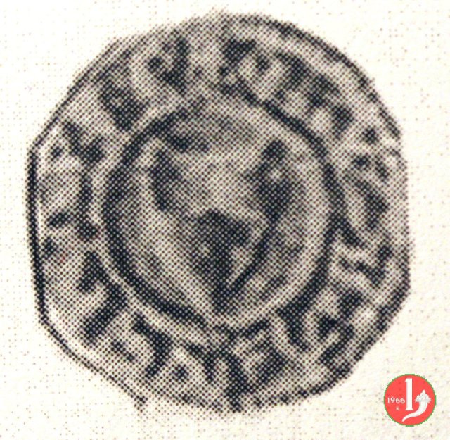 1/2 Perpero 1314-1328 (Chio)