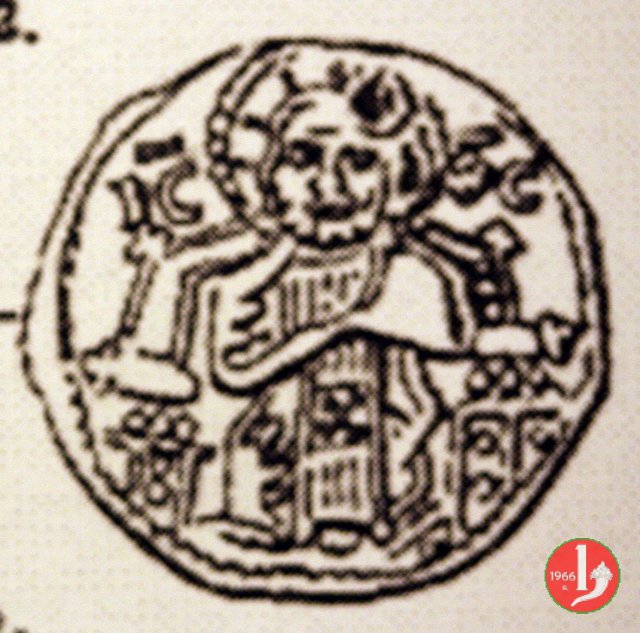 1/2 Perpero 1314-1328 (Chio)