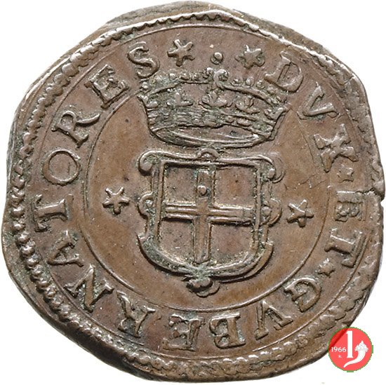 12 denari (1 soldo) 1671 (Genova)