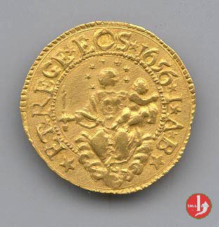 1/2 doppia 1656 (Genova)