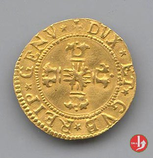 1/2 doppia 1656 (Genova)