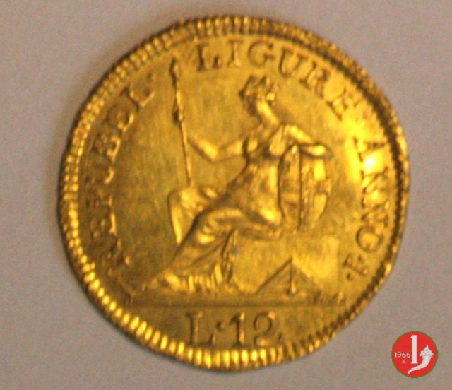 12 lire 1798 (Genova)