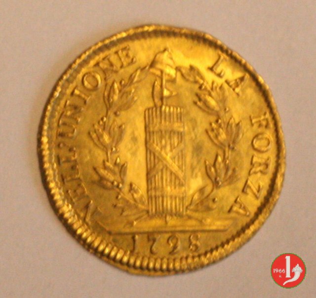 12 lire 1798 (Genova)