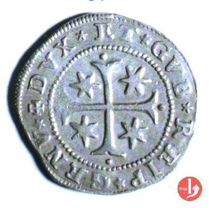 1/4 di scudo stretto 1689 (Genova)