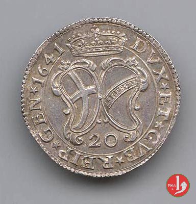 1 Lira 1641 (Genova)