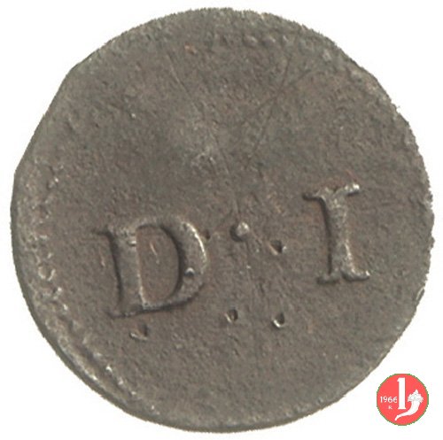 1 denaro 1752 (Genova)