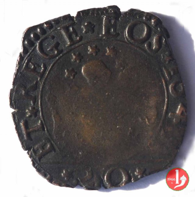 20 denari 1645 (Genova)