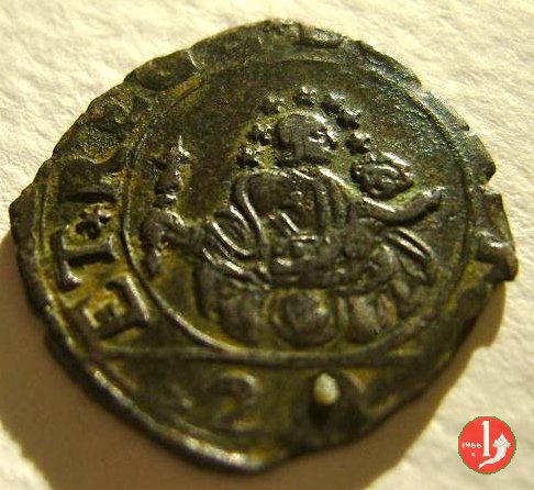 20 denari 1646 (Genova)